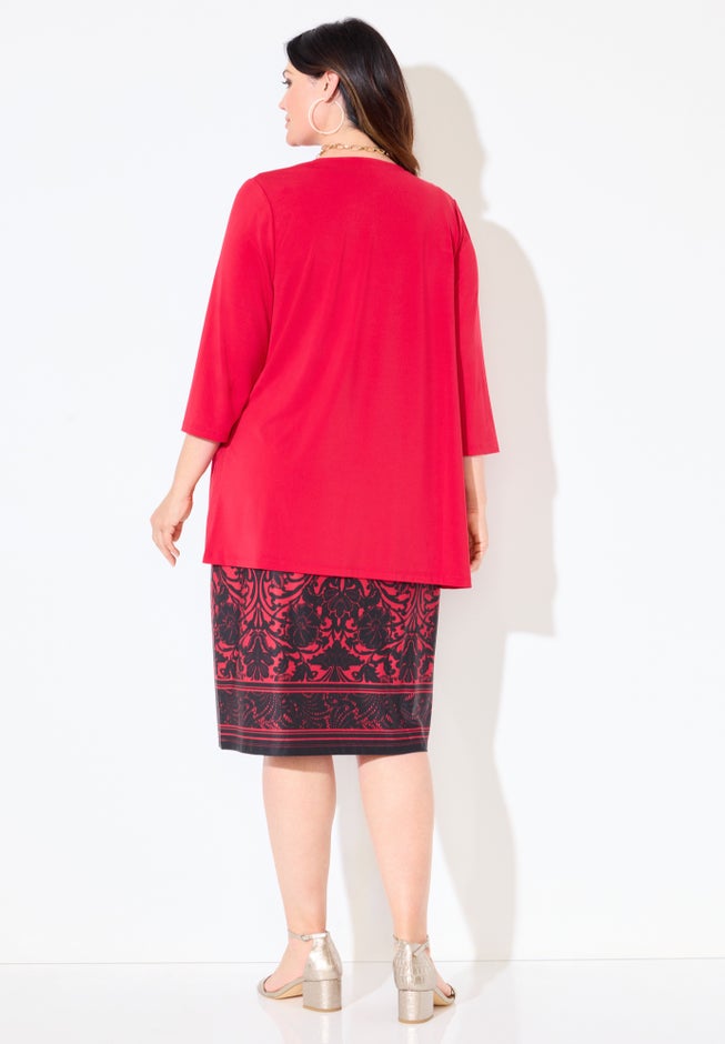 Classic Jacket Dress image number 1