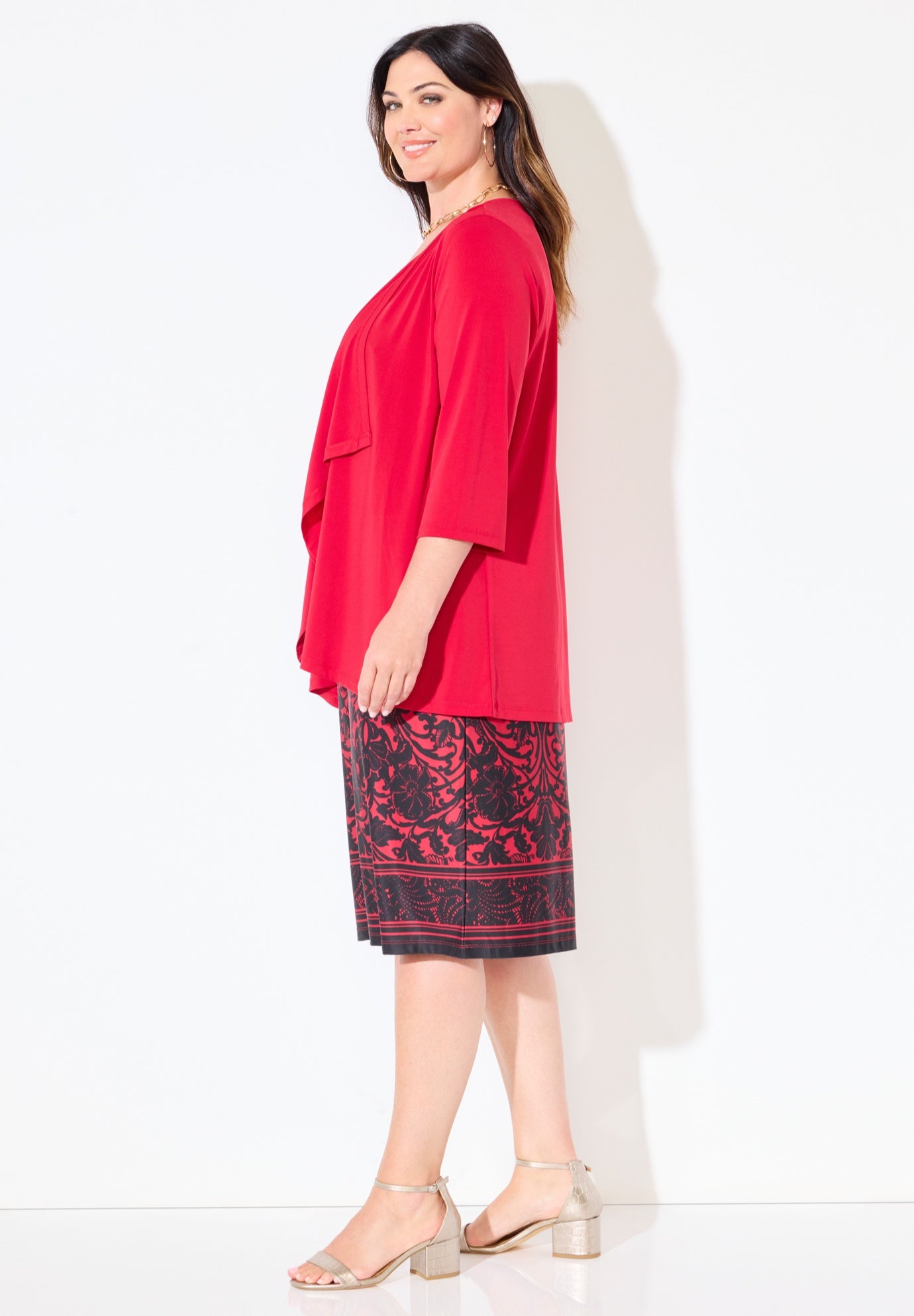 Classic Jacket Dress image number 2