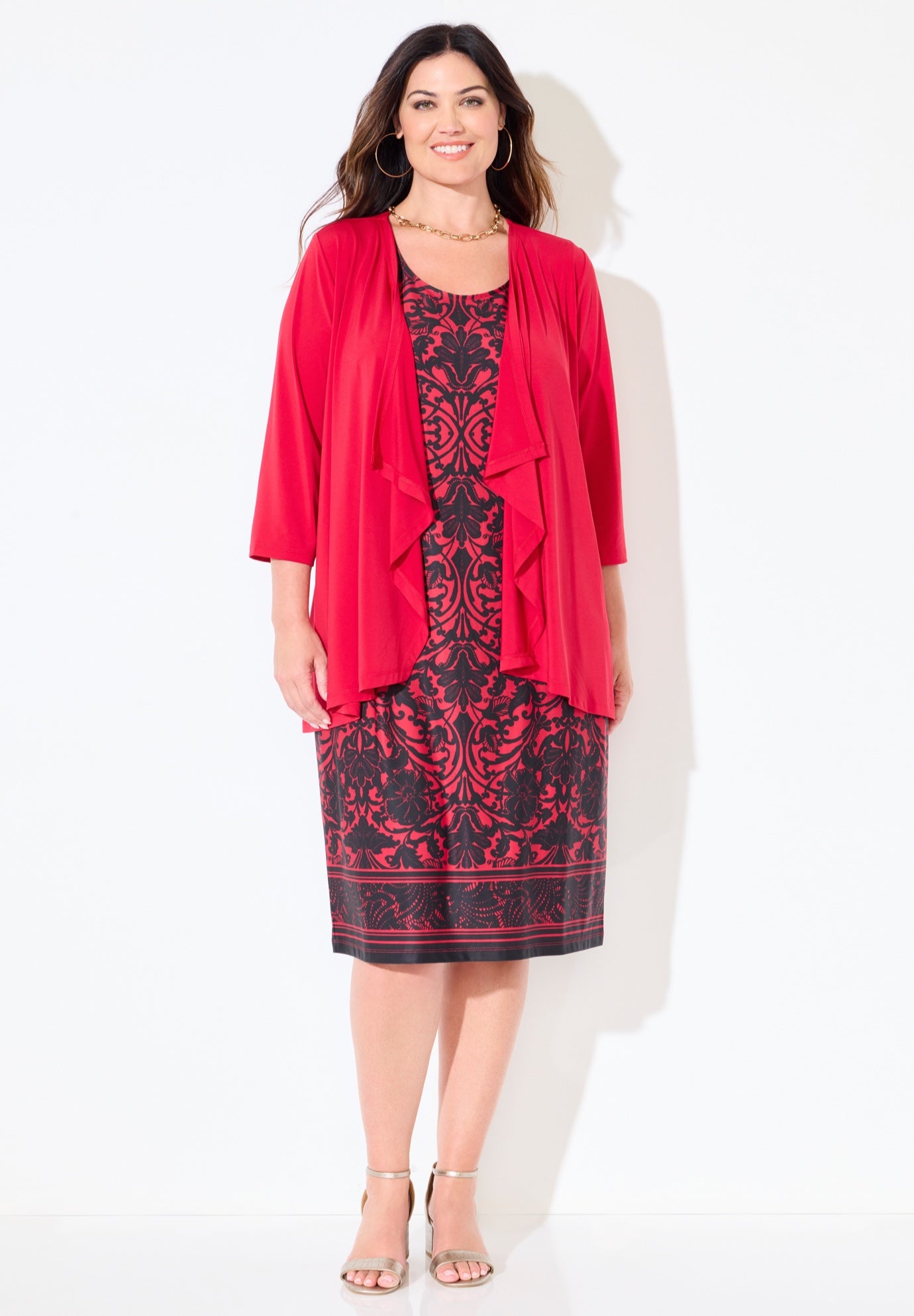 Classic Jacket Dress image number 0