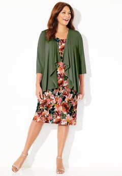 Classic Jacket Dress