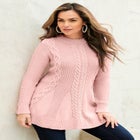 Fit and Flare Sweater image number null