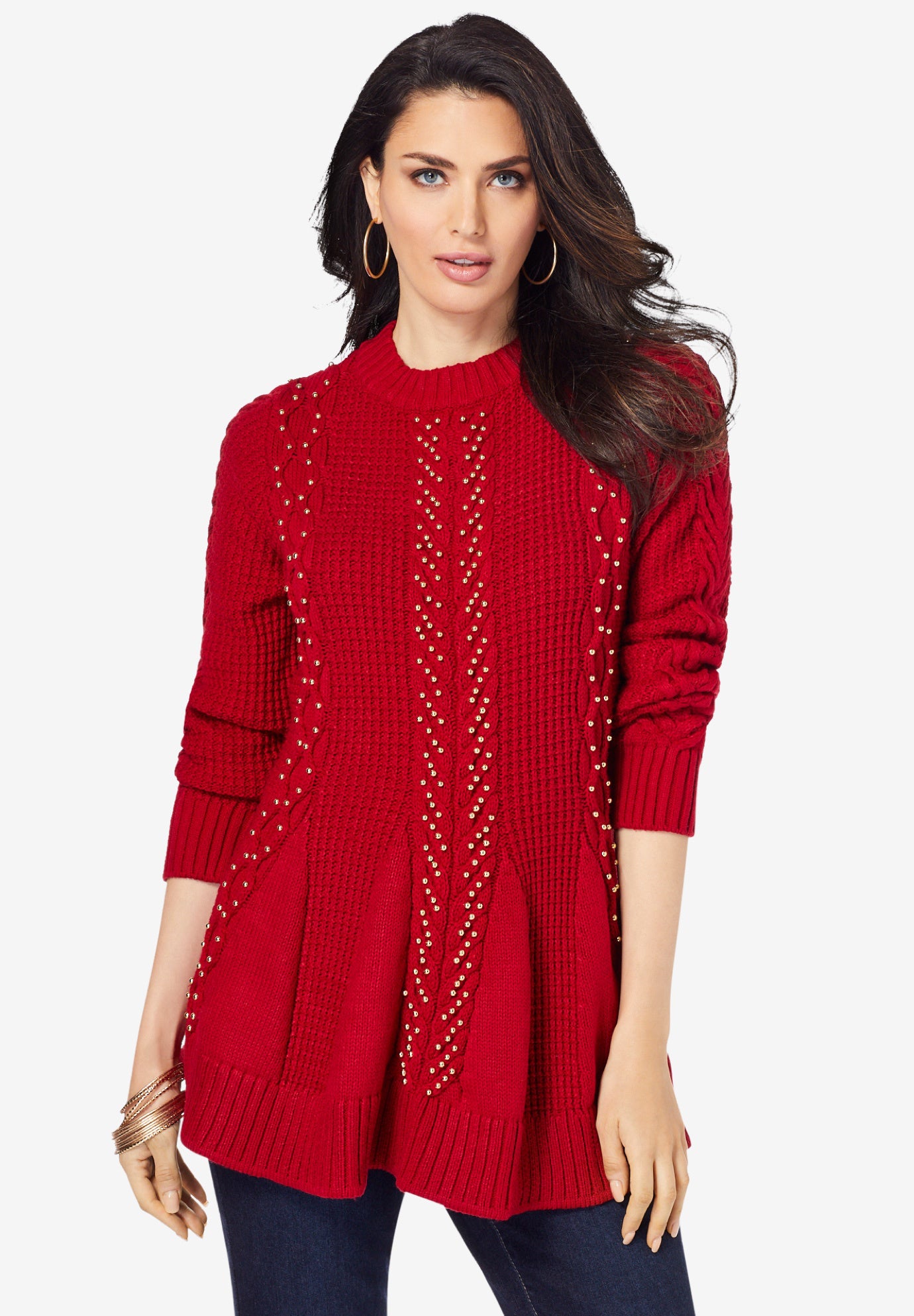 Fit and Flare Sweater image number 2