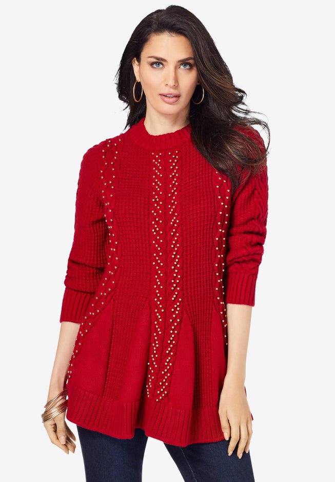 Fit and Flare Sweater image number 2