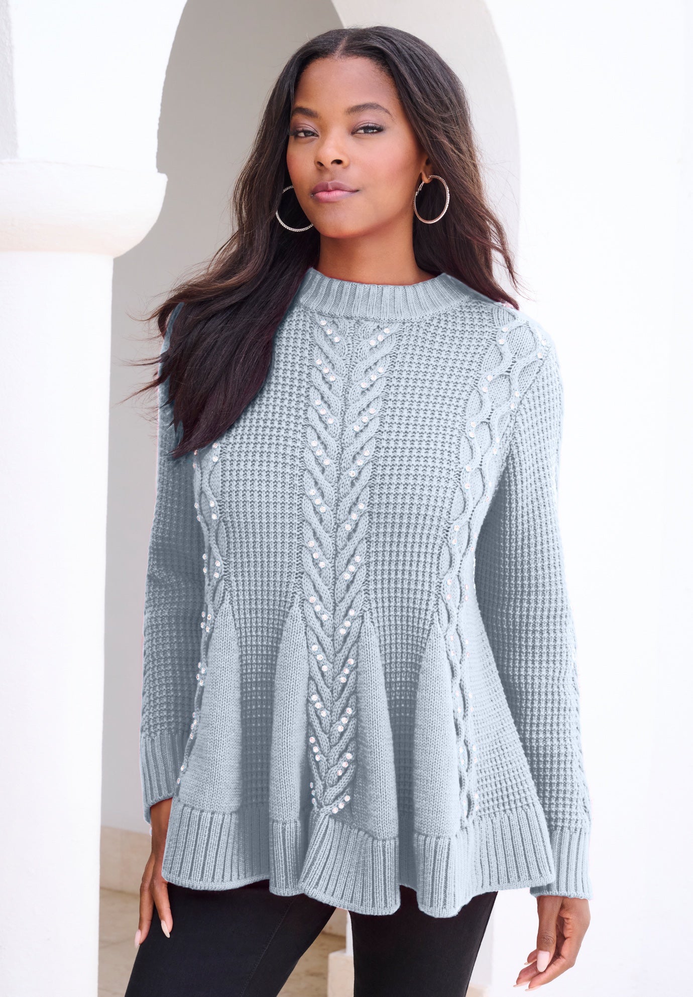 Fit and Flare Sweater image number 0