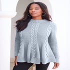 Fit and Flare Sweater image number null