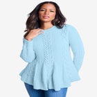 Fit and Flare Sweater image number null