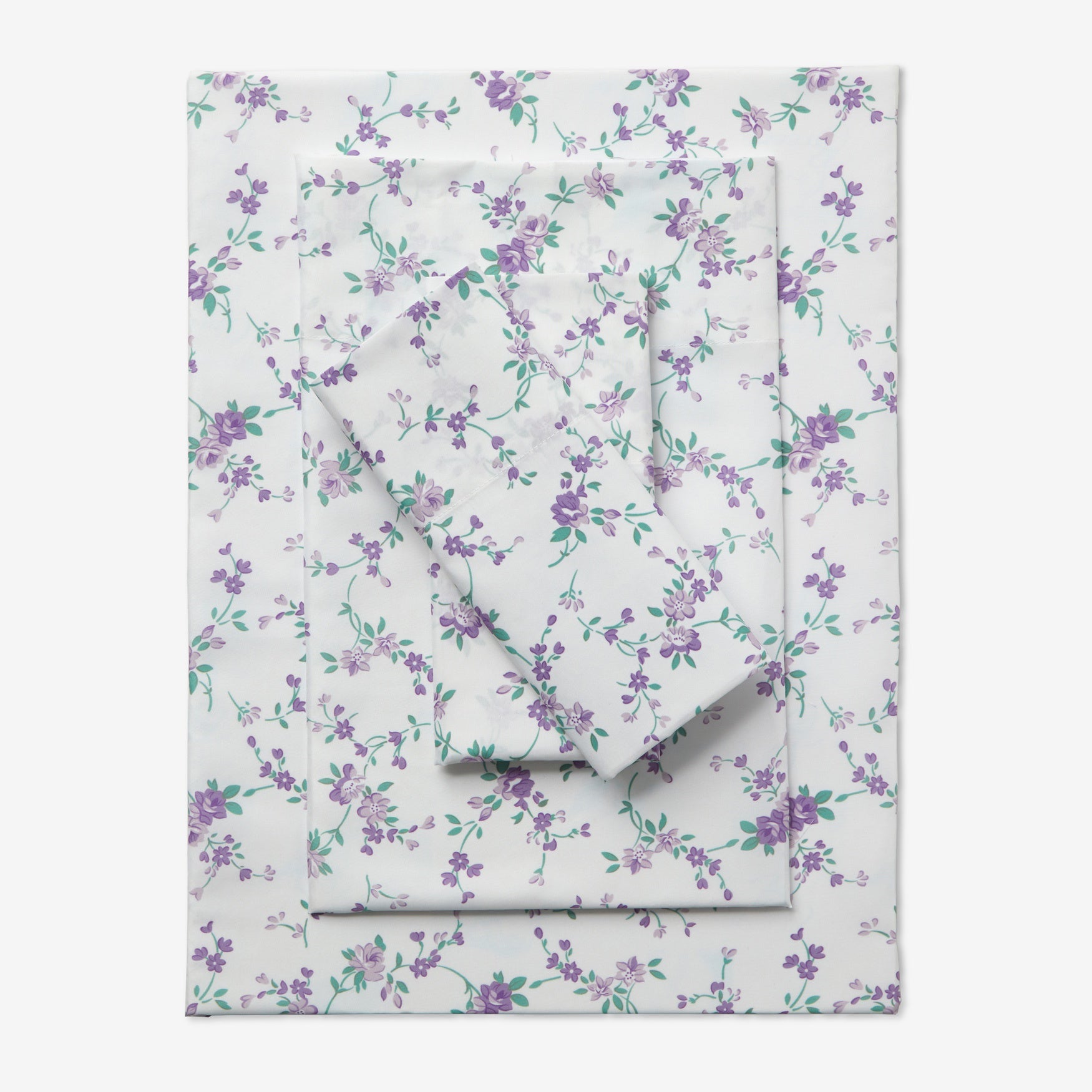 Floral Sheet Set image number 0