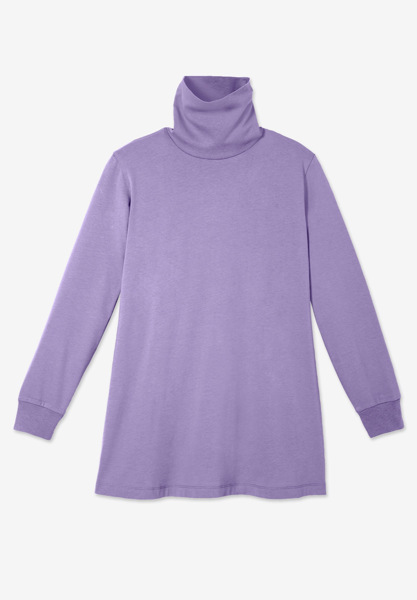 Perfect Long-Sleeve Turtleneck Tee image number 3