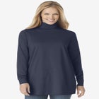 Perfect Long-Sleeve Turtleneck Tee image number null