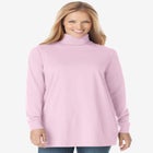 Perfect Long-Sleeve Turtleneck Tee image number null