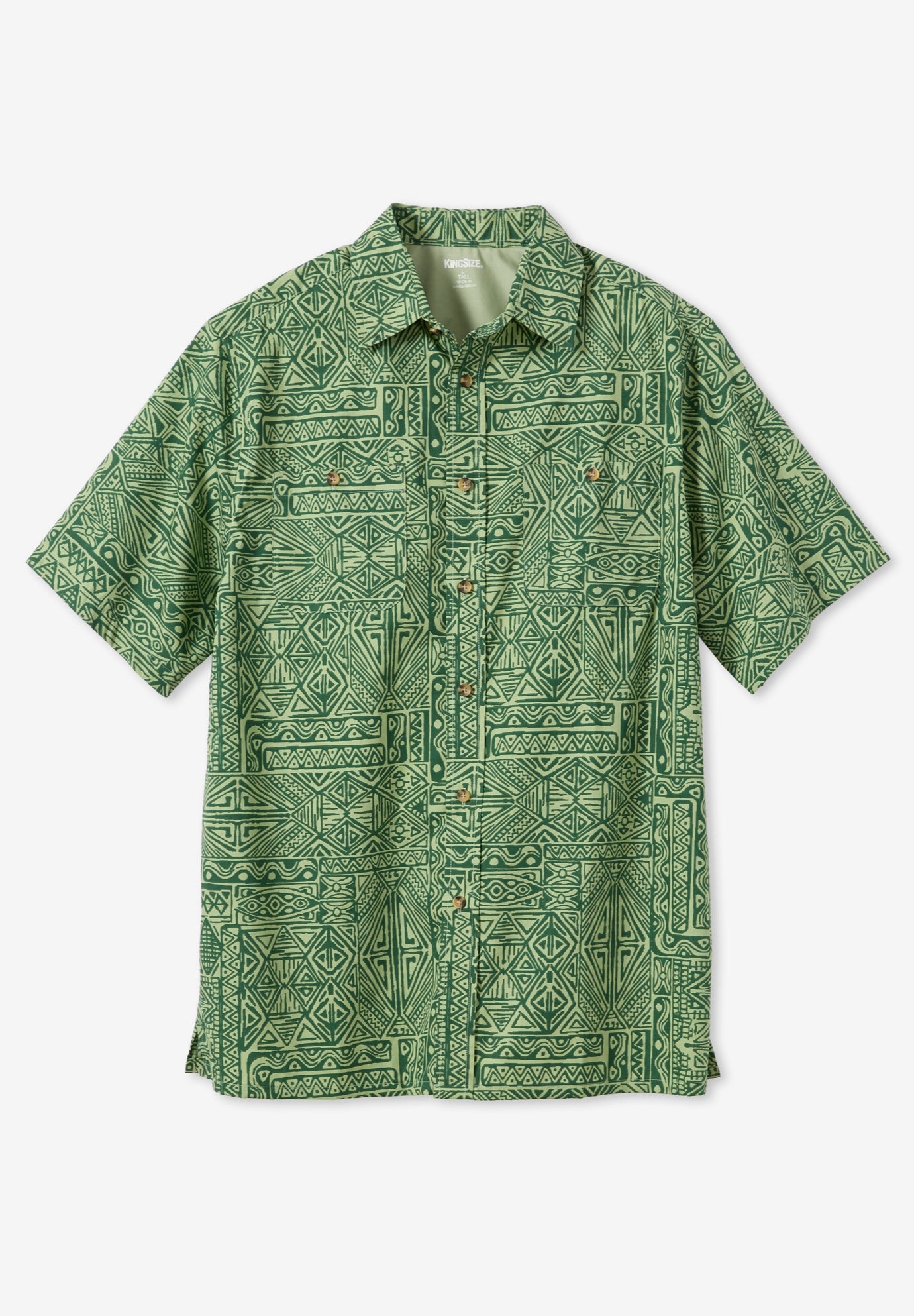 Easy Care Woven Sport Shirt image number 1