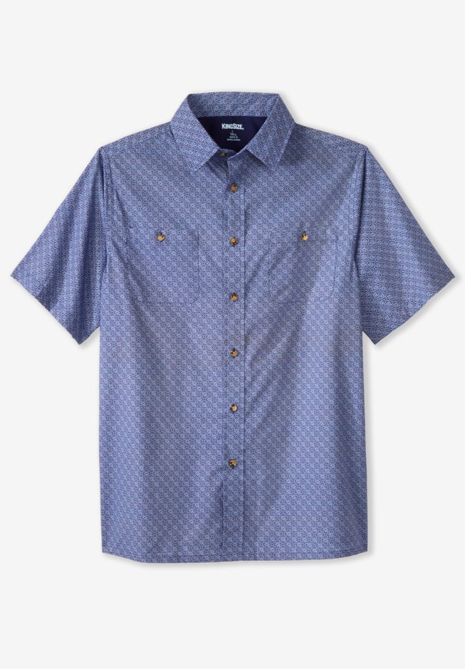 Easy Care Woven Sport Shirt image number 0