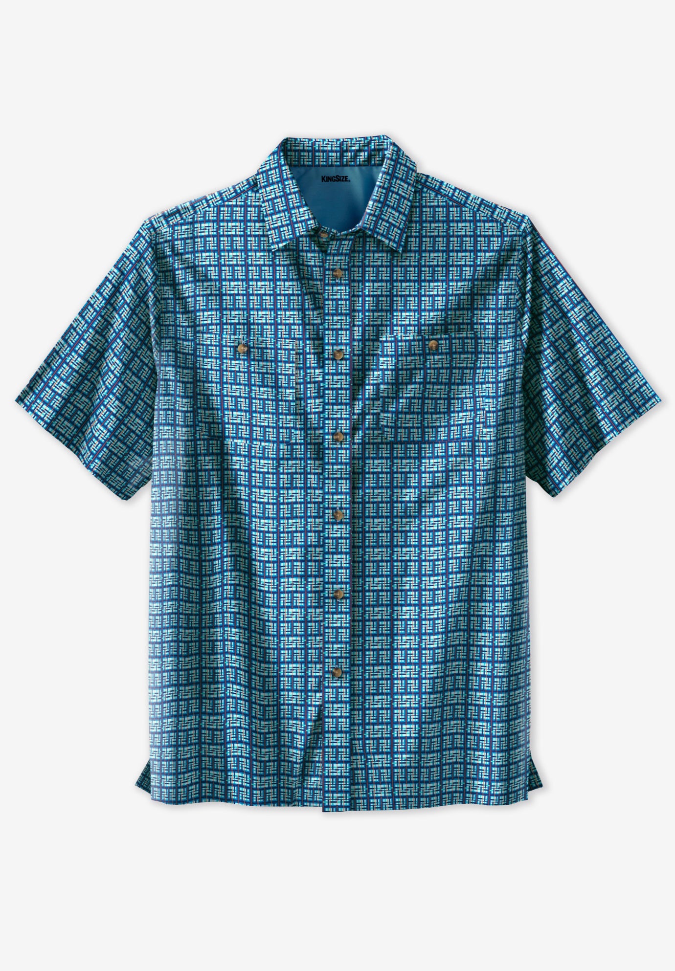 Easy Care Woven Sport Shirt image number 0