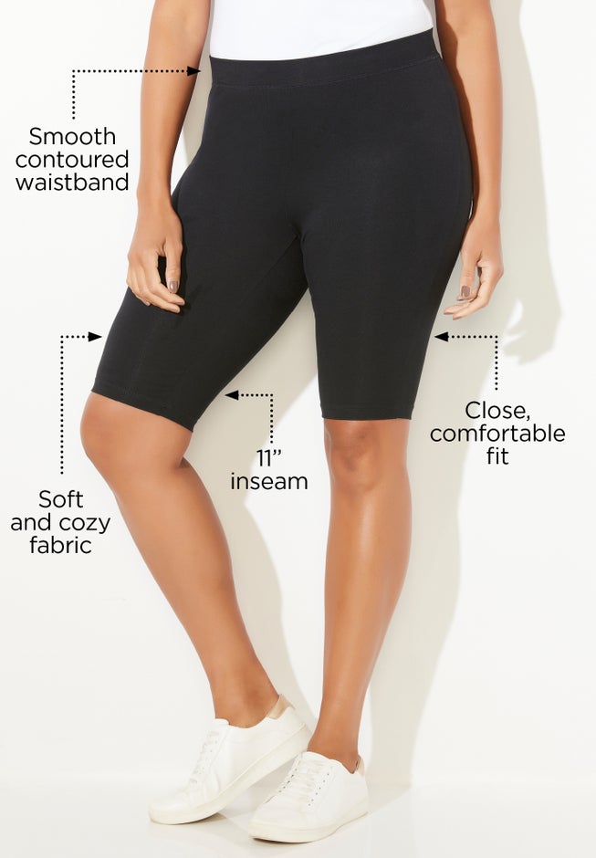 Knit Bike Short image number 1