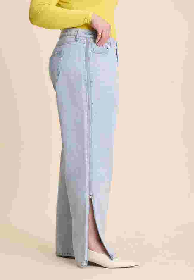 Side Zip Loose Jean image number 2