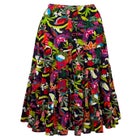 Tiered Maxi Skirt image number null