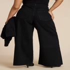 Embellished Rhinestone Jeans image number 1