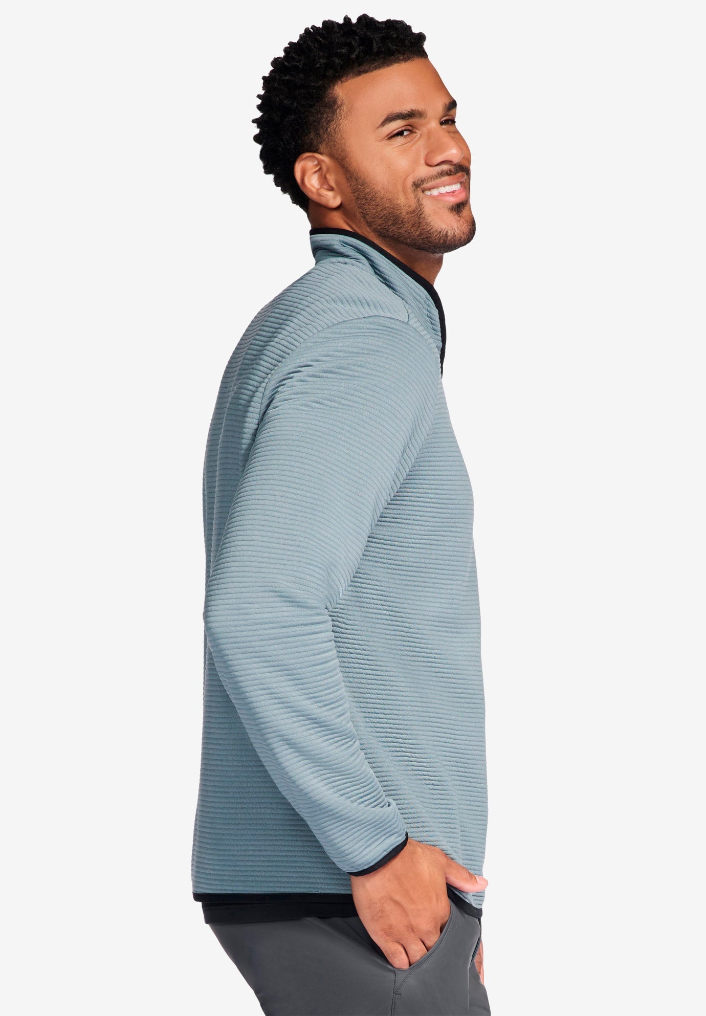 Skechers GO GOLF GO WALK Ottoman 1/4 Zip image number 3