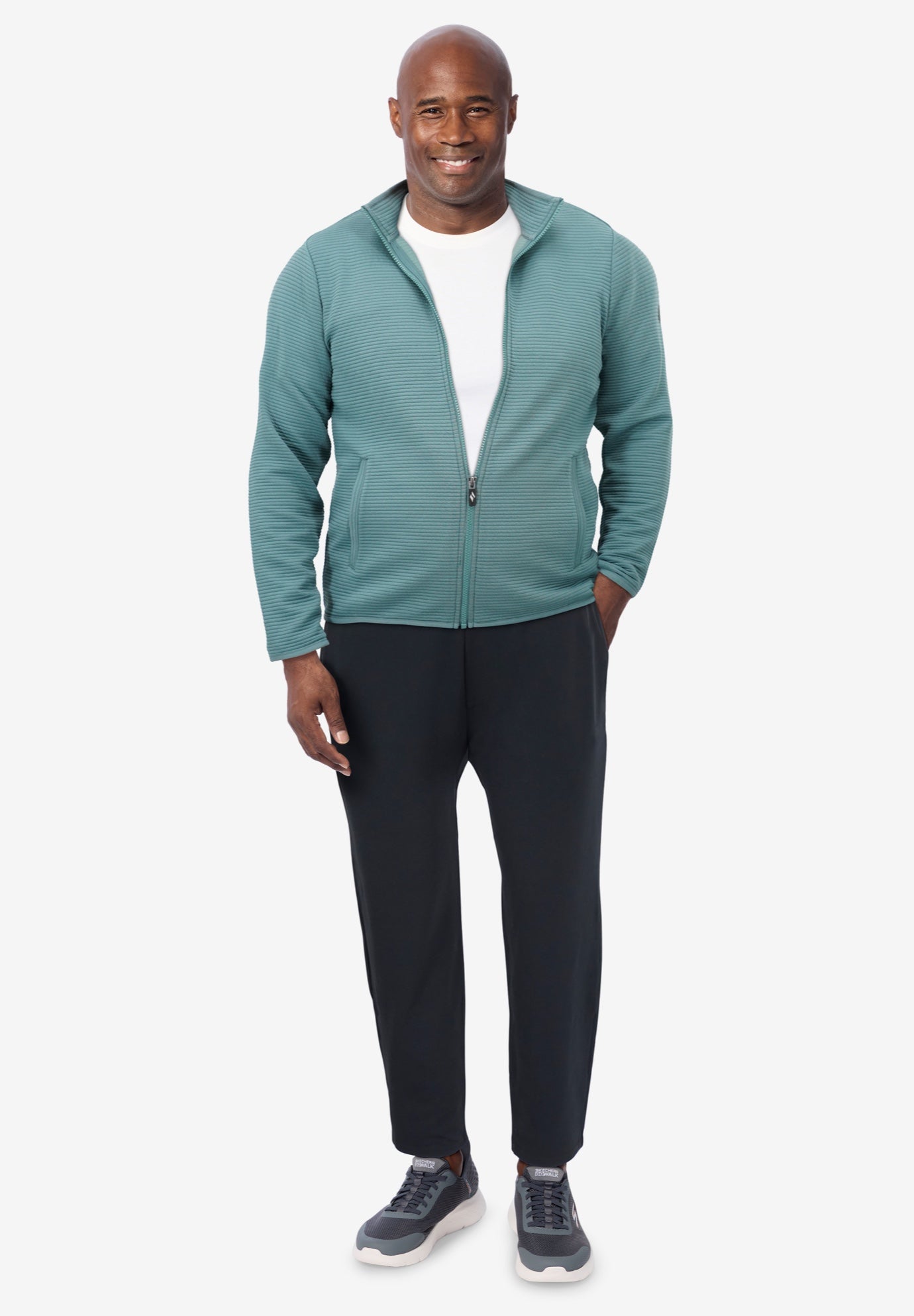 Skechers&reg; Hoodless Ottoman Jacket image number 1