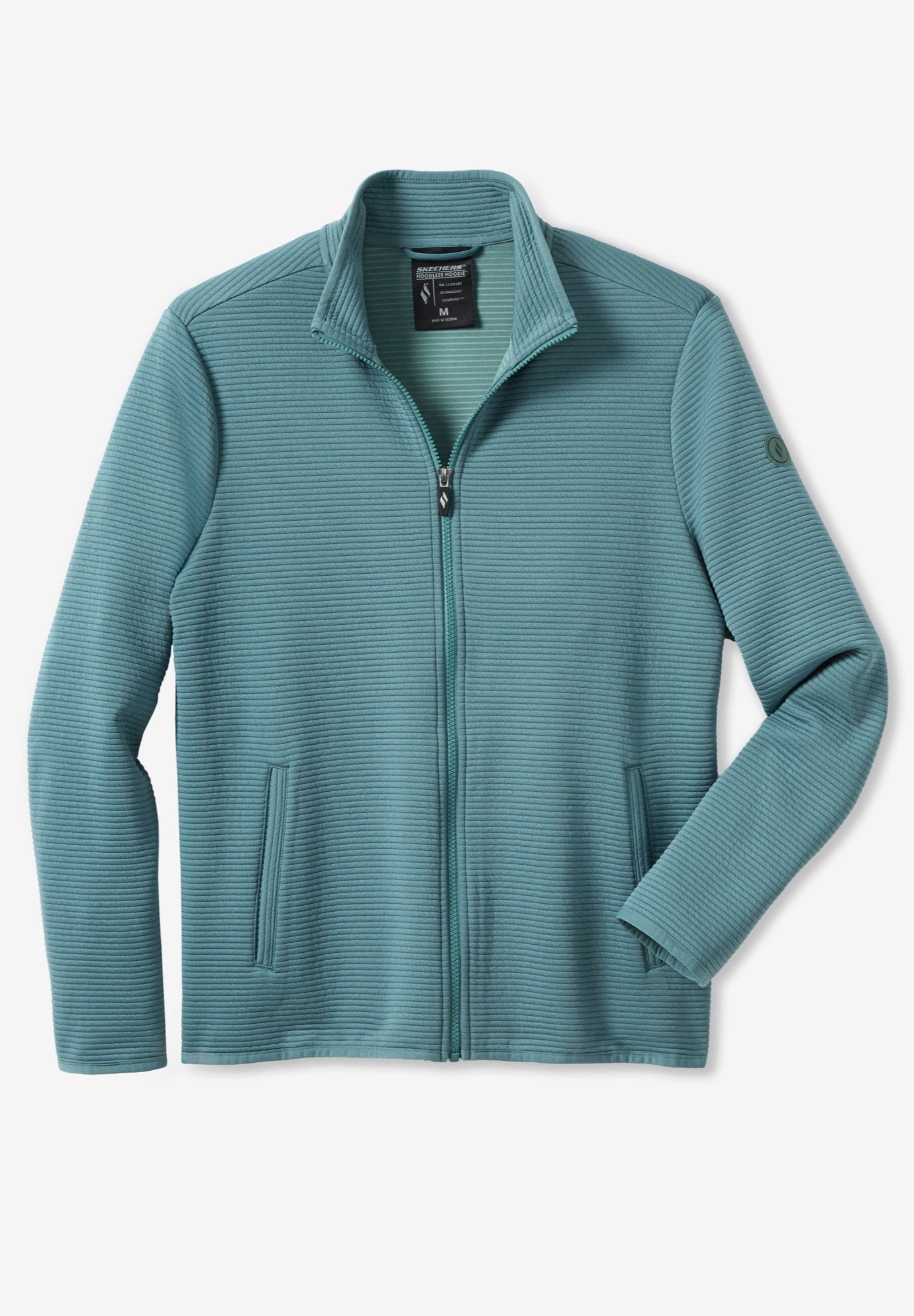 Skechers&reg; Hoodless Ottoman Jacket image number 0