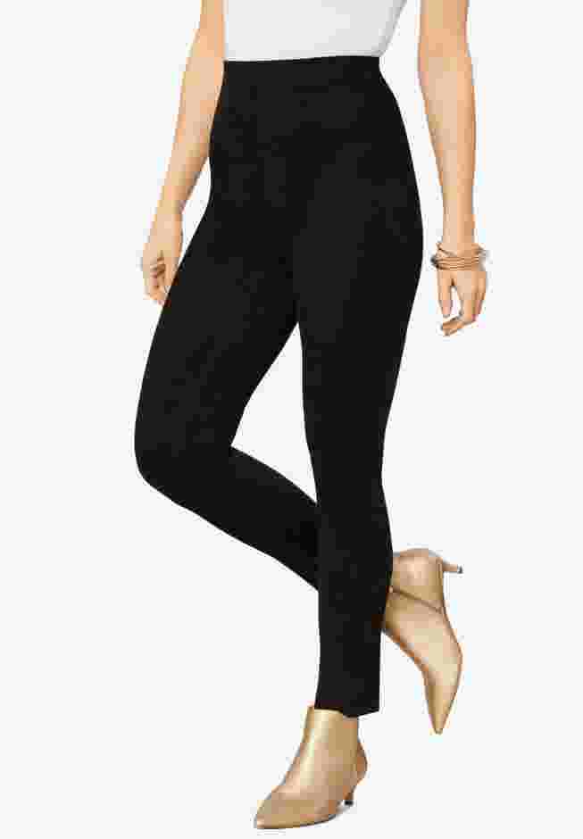Faux Suede Legging image number 0