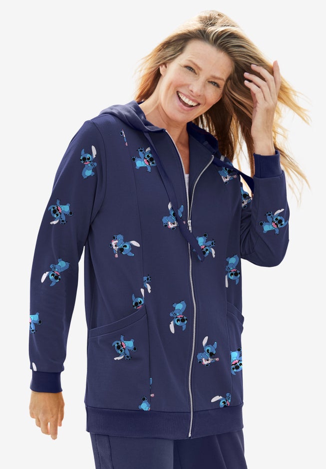 Disney Fleece Zip Hoodie image number 0