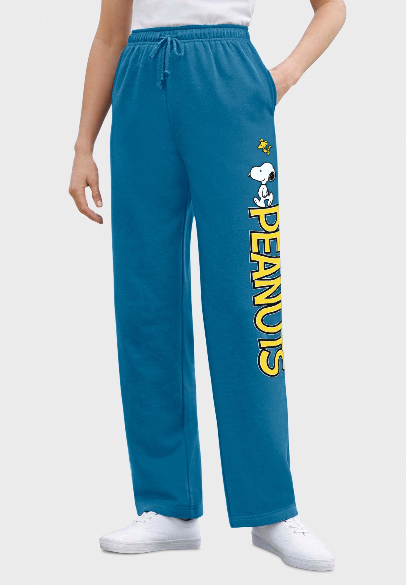 Peanuts Fleece Sweatpants image number 0