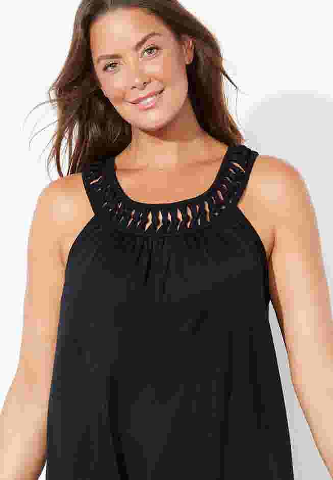 Margarita High Low Cover Up Dress image number 2