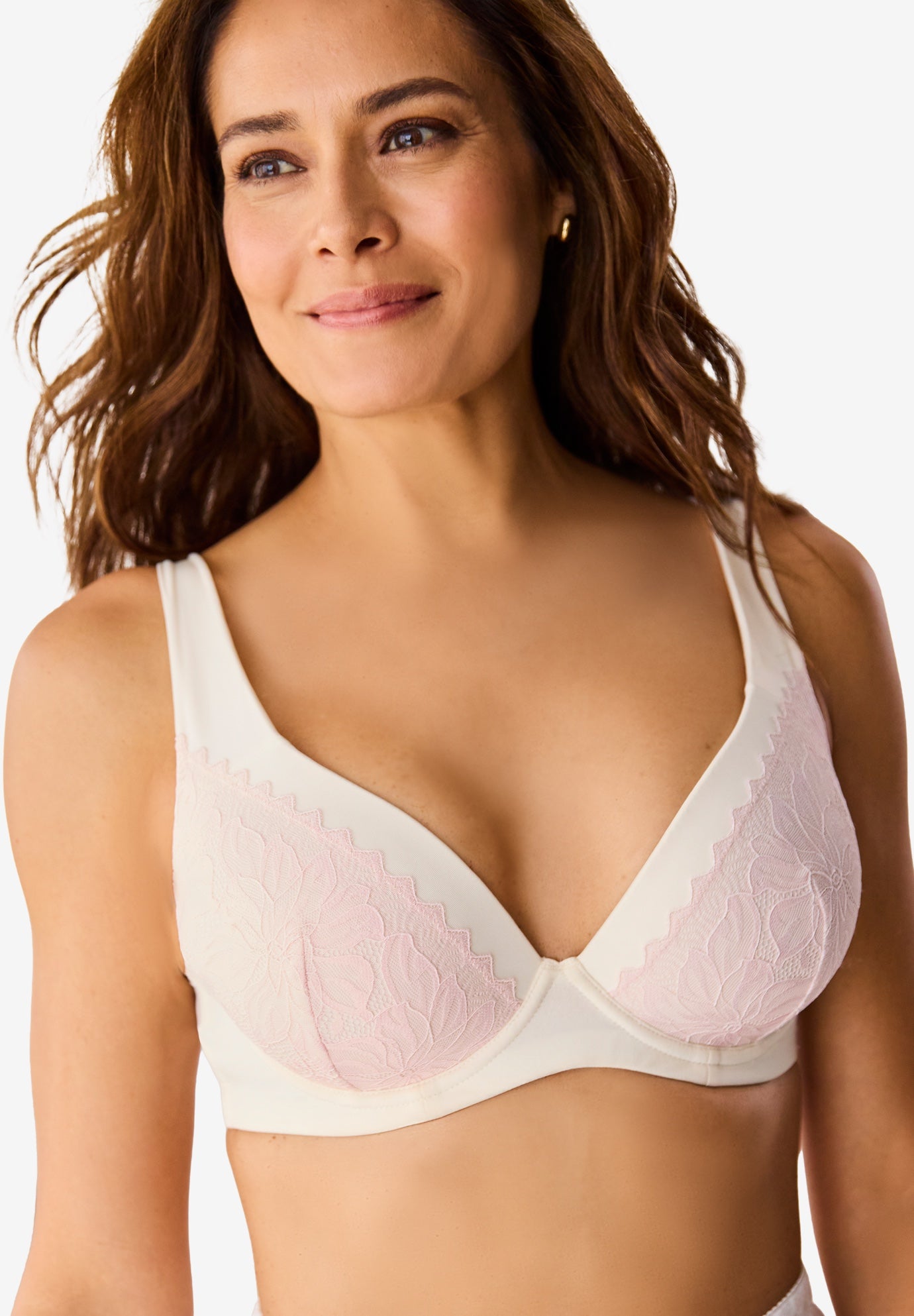 Amoureuse® Lace T-Shirt Bra image number 0