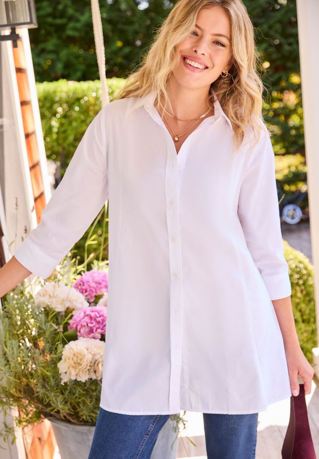 Perfect Pocket Long Shirt image number 1