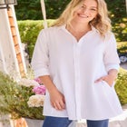 Perfect Pocket Long Shirt image number null
