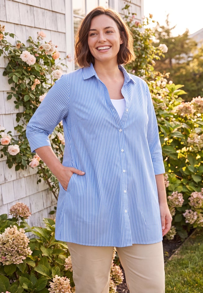 Perfect Pocket Long Shirt image number 2