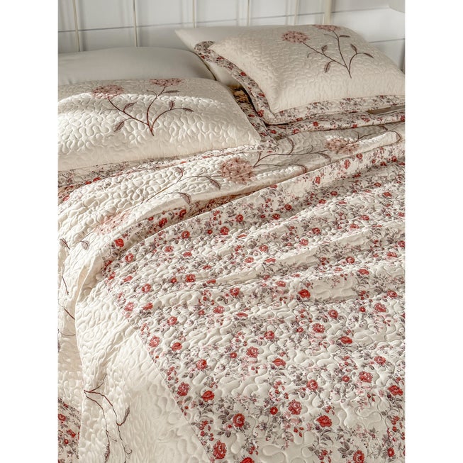 Margaret Embroidered Bedspread image number 3