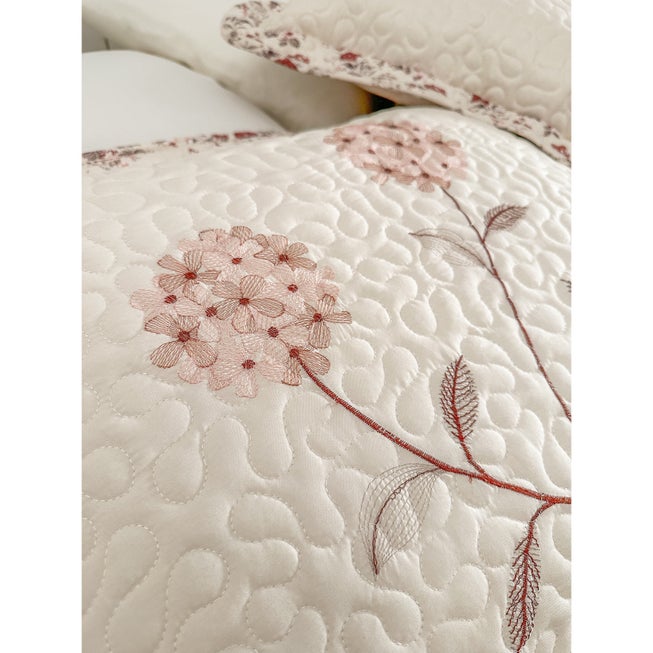 Margaret Embroidered Bedspread image number 4
