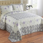Margaret Embroidered Bedspread image number null