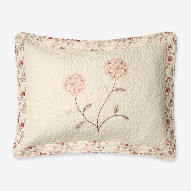 Margaret Embroidered Shams image number 0