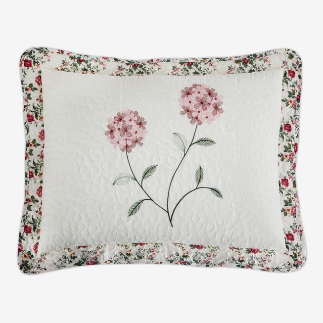 Margaret Embroidered Shams image number 0