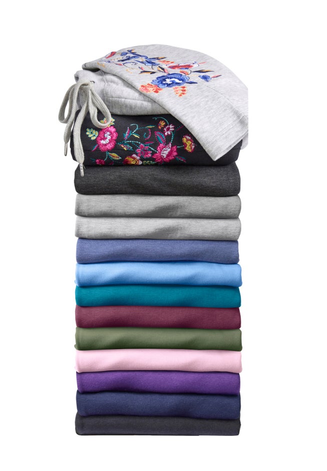 Better-Fleece Pull-On Drawstring Sweatpants image number 4