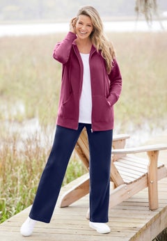 Better-Fleece Pull-On Drawstring Sweatpants