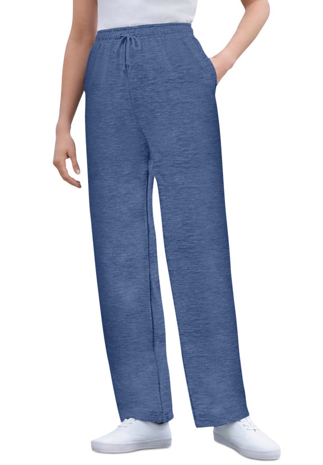Better-Fleece Pull-On Drawstring Sweatpants image number 0