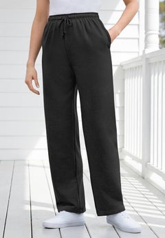 Better-Fleece Pull-On Drawstring Sweatpants