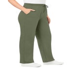 Better-Fleece Pull-On Drawstring Sweatpants image number null