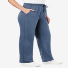 Better-Fleece Pull-On Drawstring Sweatpants image number null
