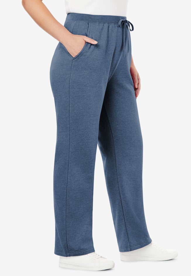 Better-Fleece Pull-On Drawstring Sweatpants image number 2