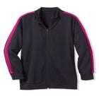 Side Stripe French Terry Zip Jacket image number null