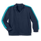 Side Stripe French Terry Zip Jacket image number 2