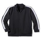 Side Stripe French Terry Zip Jacket image number null
