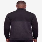 Fleece Rubberized &frac14; Zip Pullover image number 1