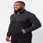 Elevated Zip-Pocket Fleece Sweatshirt image number 1
