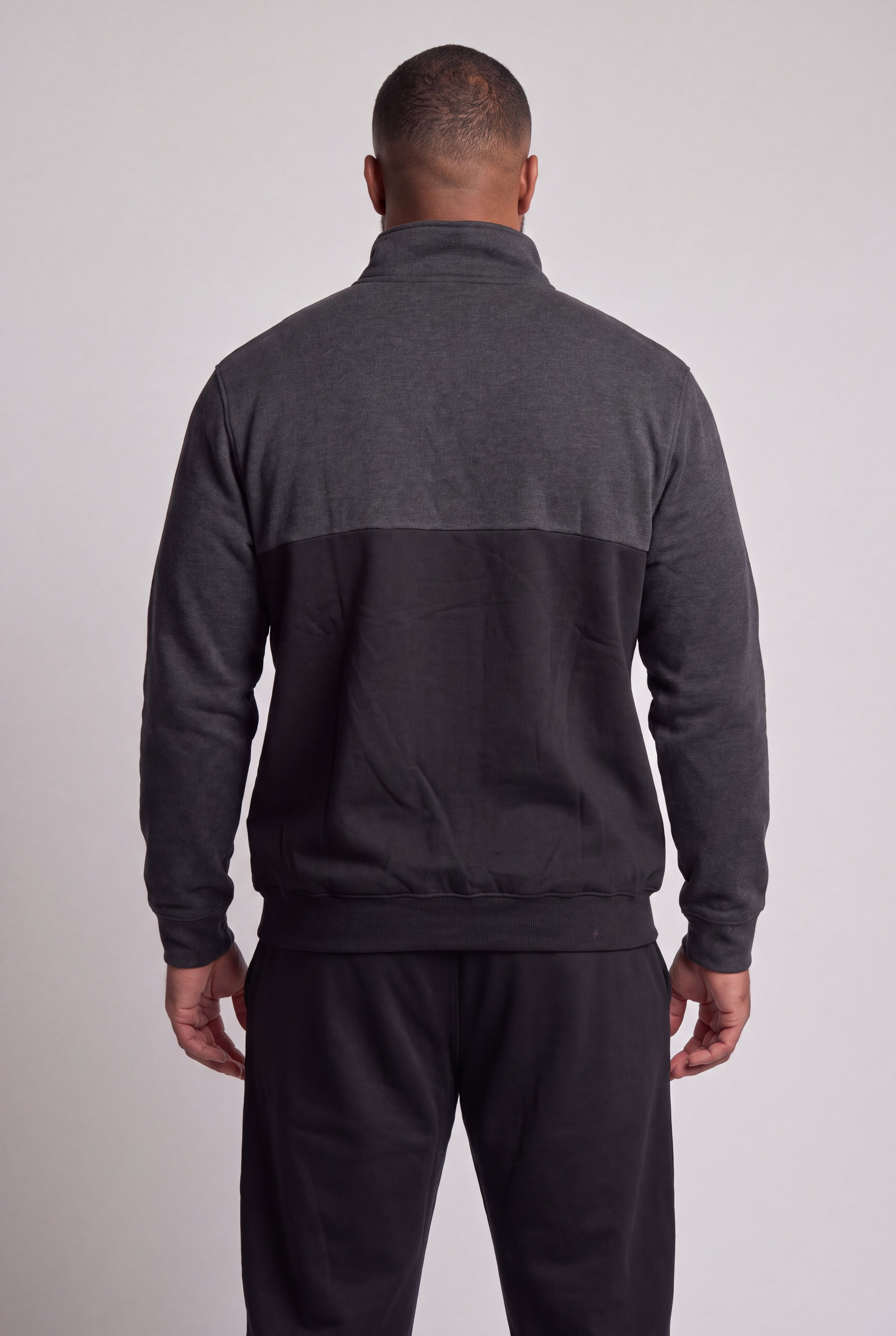 Elevated Zip-Pocket Fleece Sweatshirt image number 2
